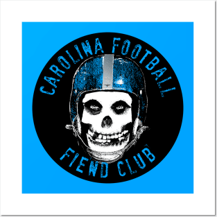 CAROLINA FOOTBALL FIEND CLUB Posters and Art